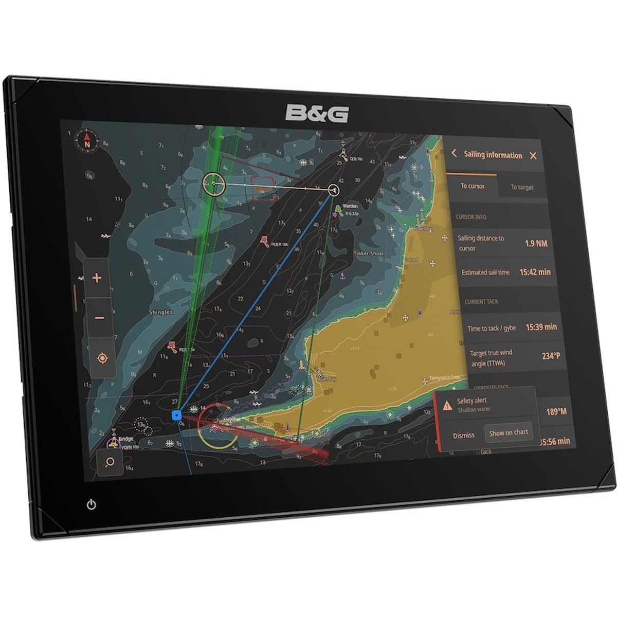 B&G Zeus S 12" MFD Chartplotter (No Transducer) - TCS Chandlery