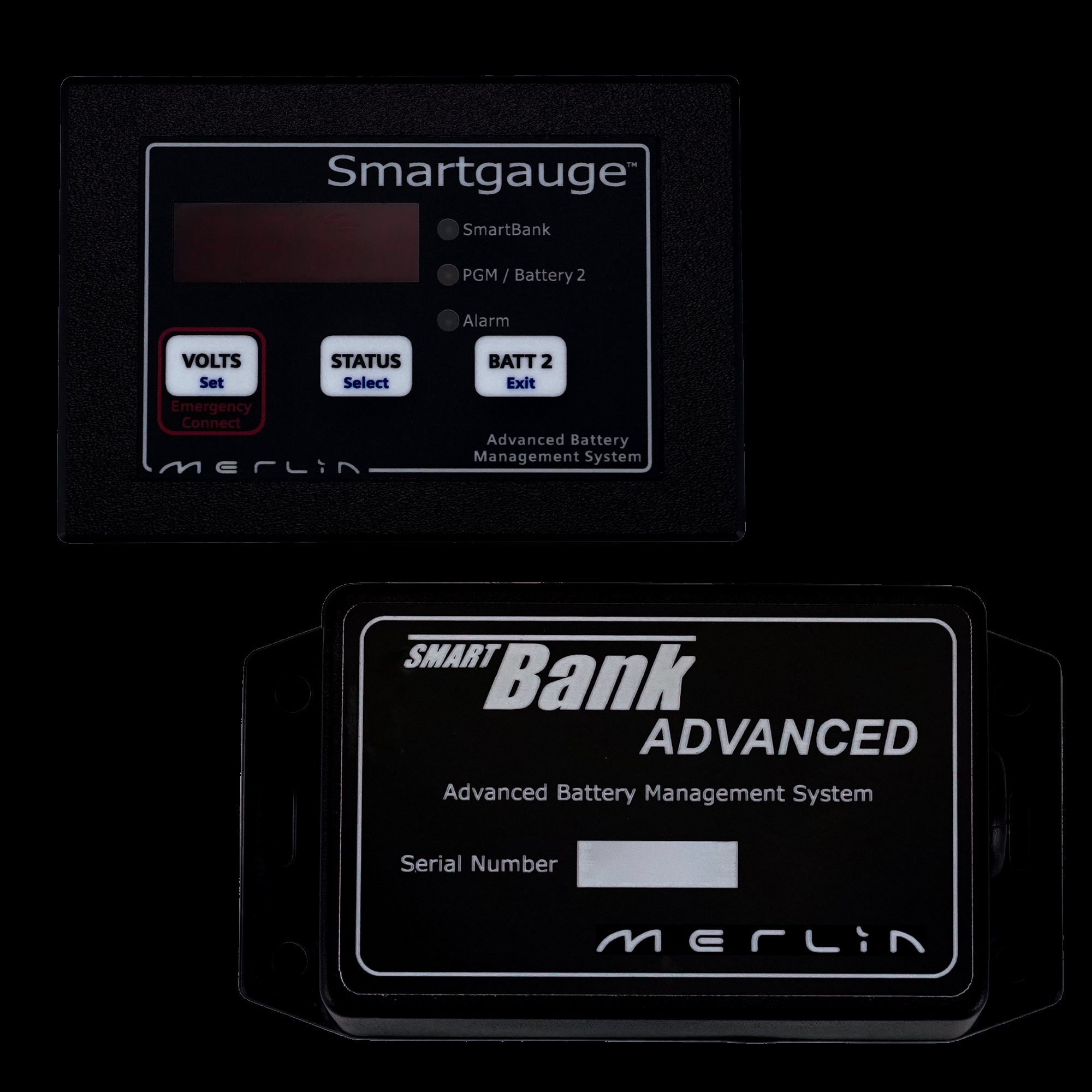 Merlin Battery Merlin Power SmartBank Advanced - Full Kit - 2 Battery 12V - TCS Chandlery