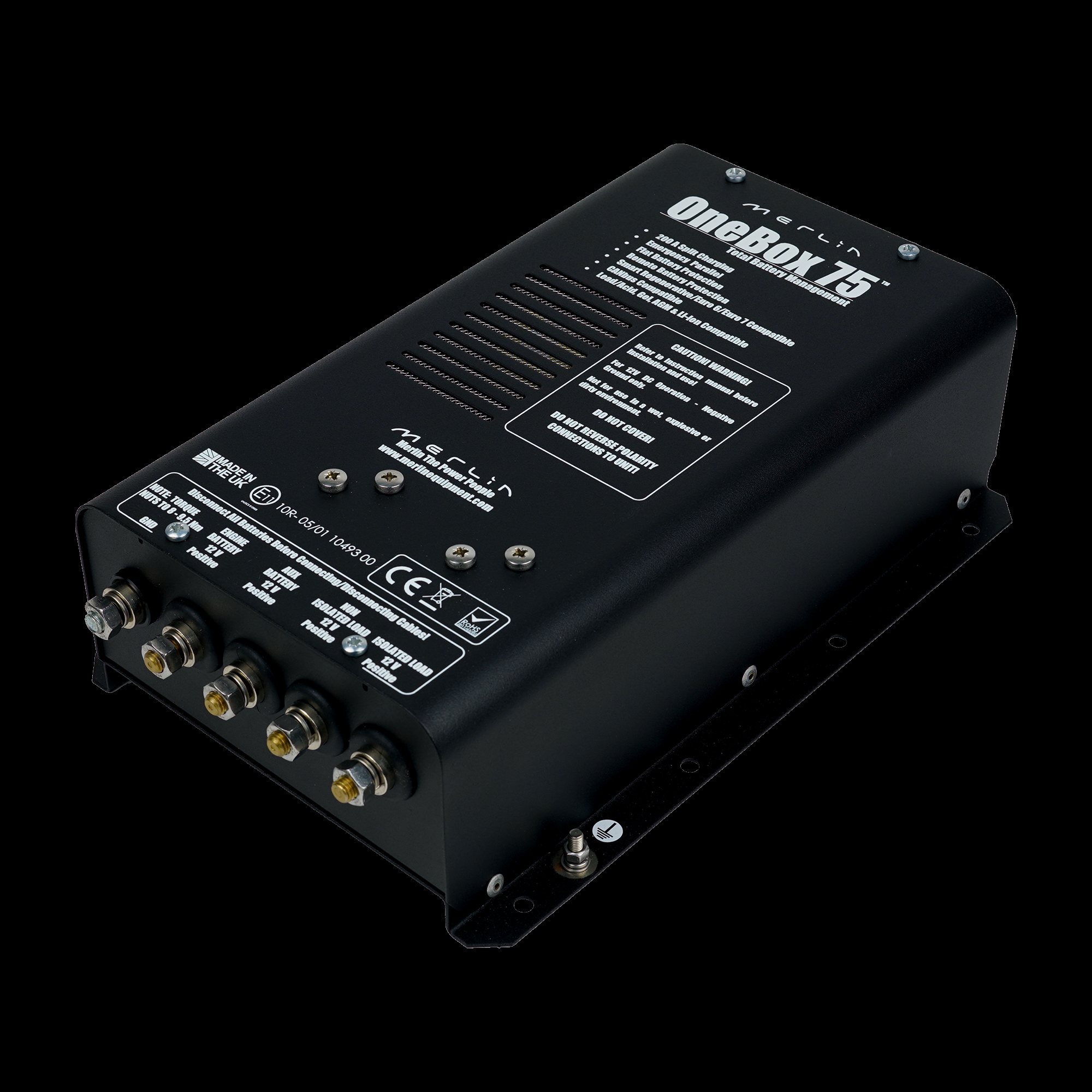 Merlin Power Systems Merlin Power Merlin OneBox 75 - Combination Split Charge Device - TCS ...