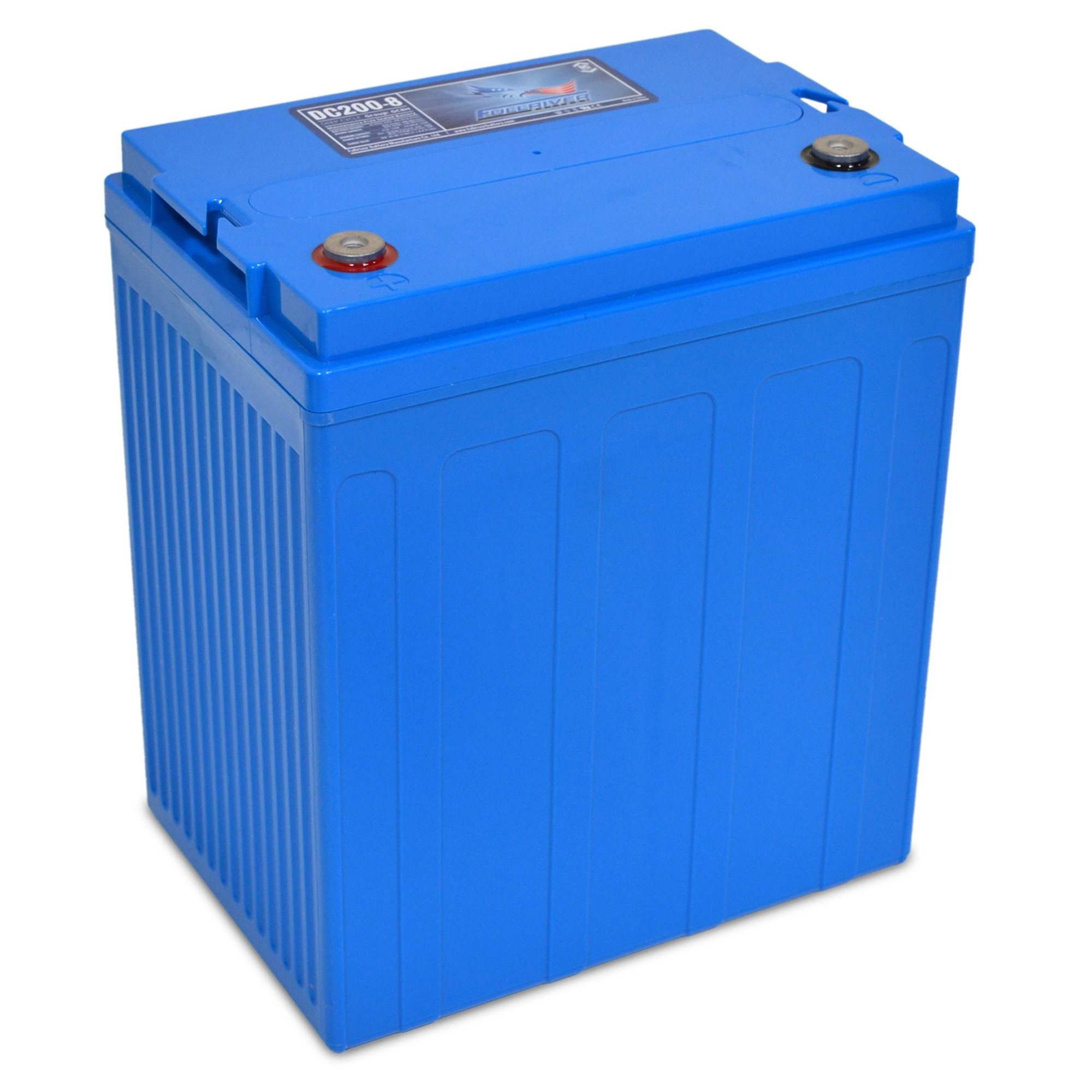 Fullriver Dc Fullriver Battery DC Series Battery 8V 200Ah (DC200-8) - TCS Chandlery