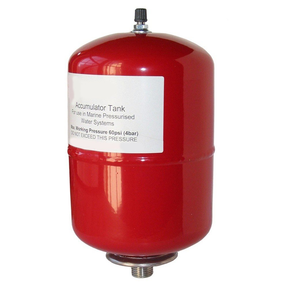 Xylem 2ltr Accumulator Tank - Expansion Vessel (CW269) - TCS Chandlery