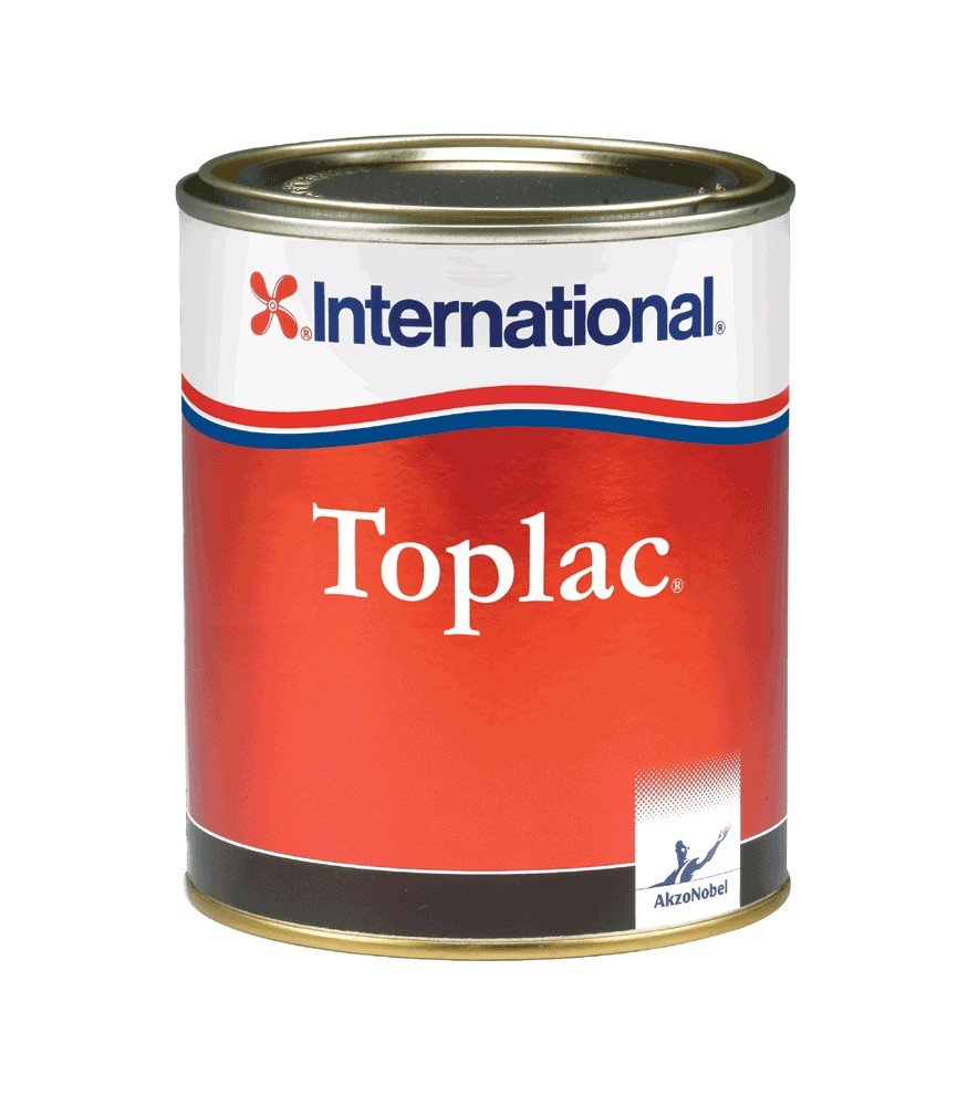 International Super Gloss Hs International Paints International Toplac Single Pack Paint - Rustic Red Clearance - TCS Chandlery Ltd