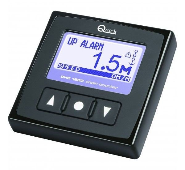 Quick CHC1203 Panel Mounted Chain Counter TCS Chandlery