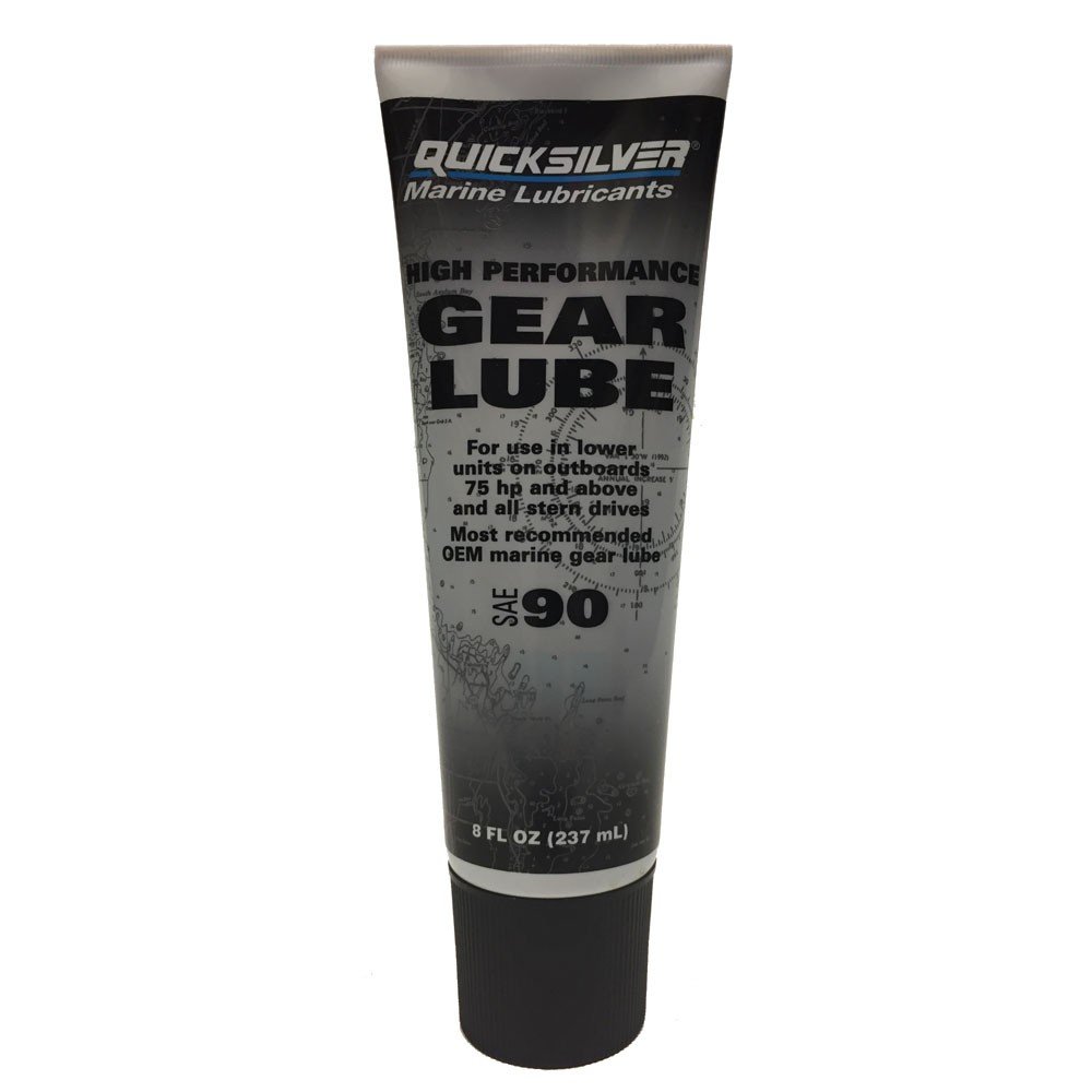 Quicksilver High Performance Gear lube 296ml Tube TCS Chandlery