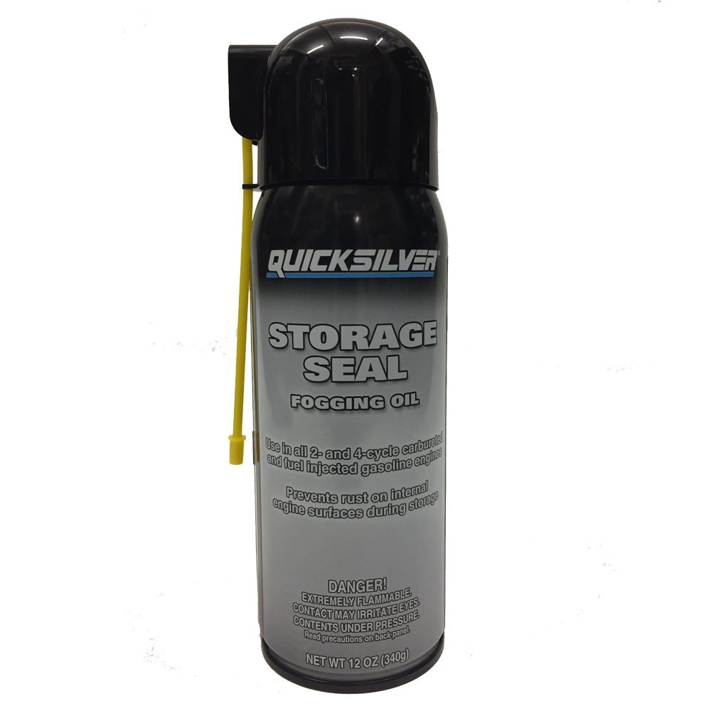 Quicksilver Storage Seal Fogging Oil TCS Chandlery