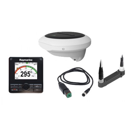 Raymarine Evolution EV-DBW Drive By Wire Autopilot with p70Rs Control  (Volvo option)