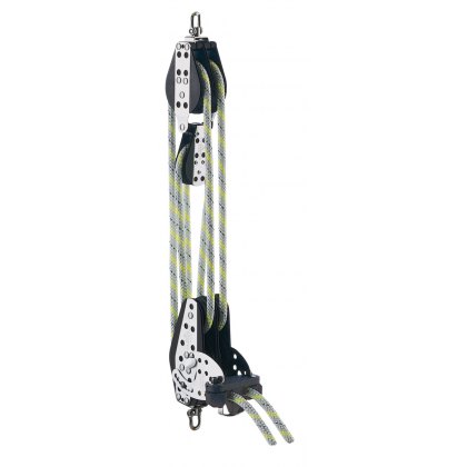 Two speed mainsheet systems Two speed mainsheet systems