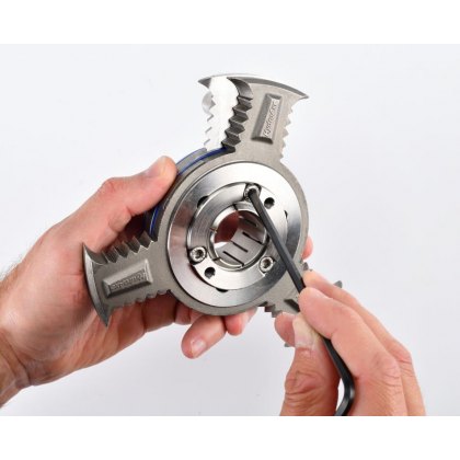 HydroAxe FIXED 3 BLADE ROPE CUTTER (SLIDE ON TYPE)