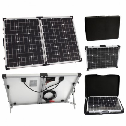 Folding Monocrystalline Solar Panels