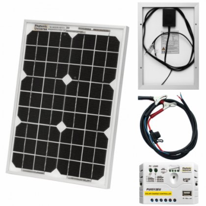 Small Rigid Solar Panel Charging Kits