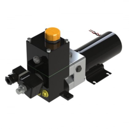 Hy-Pro Drive PR+ RU REVERSING ELECTRO-HYDRAULIC POWER UNIT  WITH RESERVOIR AND SOLENOID UNLOADER