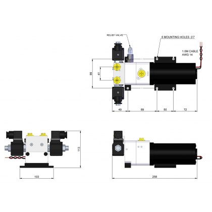 Hy-Pro Drive PC+ CONSTANT RUNNING PUMP