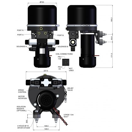 Hy-Pro Drive PC CONSTANT RUNNING ELECTRO-HYDRAULIC POWER UNIT