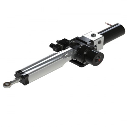 Hy-Pro Drive ML+40 ELECTRO-HYDRAULIC SECONDARY STEERING LINEAR ACTUATOR
