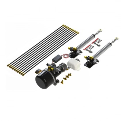 Hy-Pro Drive HS+50 PC45 ELECTRO-HYDRAULIC SECONDARY STEERING TWIN SYSTEM
