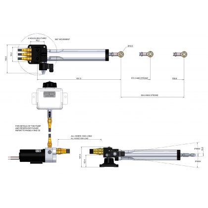 Hy-Pro Drive HS+40 ELECTRO-HYDRAULIC SECONDARY STEERING SYSTEM