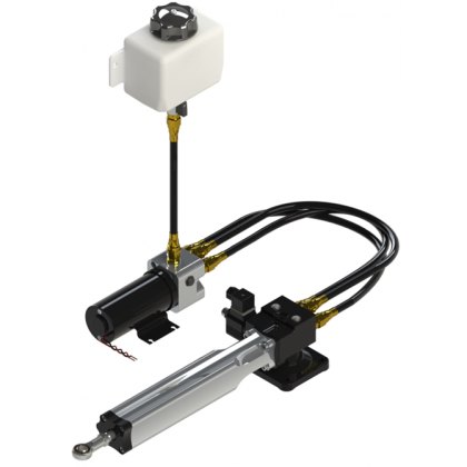 Hy-Pro Drive HS+40 ELECTRO-HYDRAULIC SECONDARY STEERING SYSTEM