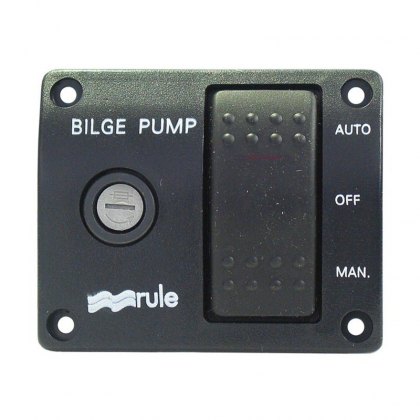 Electric Bilge Pump Switches