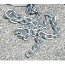 30mtr x 6mm Calibrated Galvanised Chain