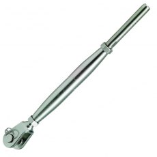 Fork/Swage Metric Stainless Steel Rigging Screw