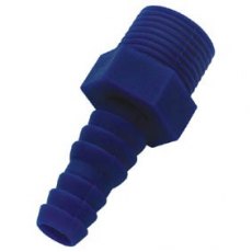 CAN-SB Plastic 3/8' BSP Male Connector 10/12mm Hose