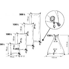 Flexible Watertanks for Fresh Water-50L