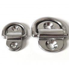 Cast Stainless Steel Folding Pad Eye High Load