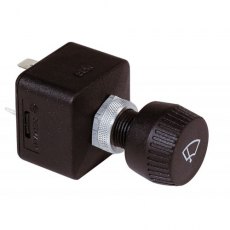 Vetus Rotary Windscreen Wiper Switch