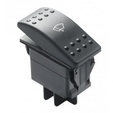 Vetus Rocker Switch For Windscreen Wipers