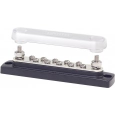 Blue Sea Systems 150A Common BusBar with Cover - 10 Gang