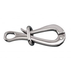 100mm Stainless Steel Pelican Hook & Ring