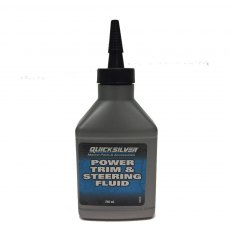 Quicksilver Power Trim & Steering Fluid 240ml