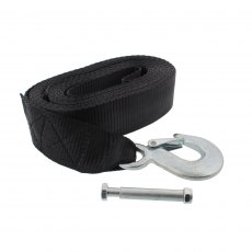 6mtr  Winch Strap with Hook