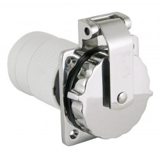 Marinco 32A Stainless Steel Shore Power Inlet