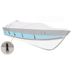 Trem All-Over Polyester Boat Cover