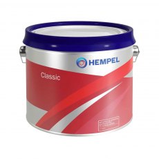 Hempel Classic Antifouling 2.5Ltr - FREE Masking Tape