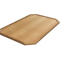 Lagun Rimini Teak Style Melamine Table Top - Large