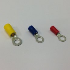 Crimp Pre Insulated Ring Terminals