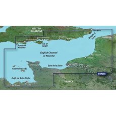 Garmin Bluechart G3 Vision VEU456S English Channel, Central-East