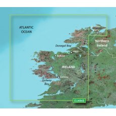 Garmin Bluechart G3 Vision VEU484S Ireland Northwest