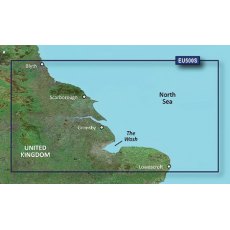 Garmin Bluechart G3 Vision VEU500S Blyth To Lowestoft