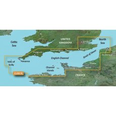 Garmin Bluechart G3 Vision VEU001R English Channel