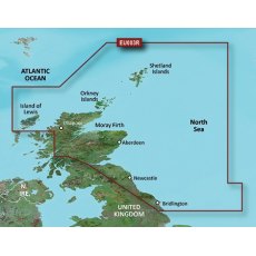 Garmin Bluechart G3 Vision VEU003R Great Britain- Northeast Coast