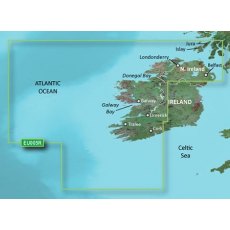 Garmin Bluechart G3 Vision VEU005R Ireland- West Coast