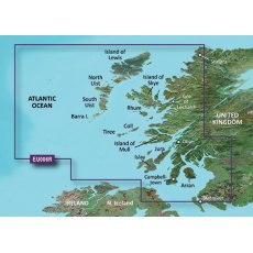 Garmin Bluechart G3 Vision VEU006R Scotland- West Coast