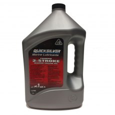 Quicksilver Premium 2 Stroke Outboard Engine Oil - 4L