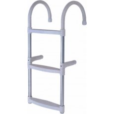 Waveline 3 Step Aluminium Boarding Ladder