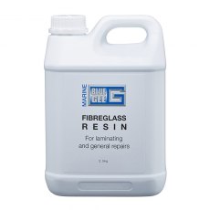 Blue Gee Polyester Resin 2.5Kg with MEKP Catalyst