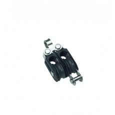 Barton Double Fixed Eye with Becket - Plain bearing Block - Size 0