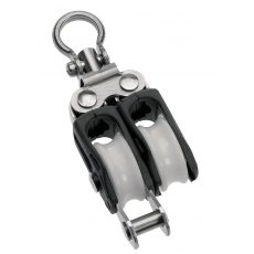 Barton Double Swivel with Becket - Plain Bearing Block - Size 0